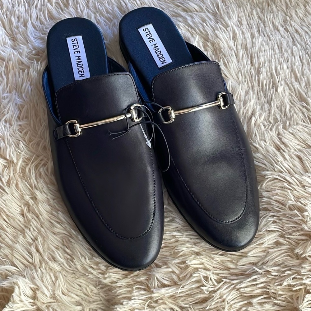 Steve Madden - Leather Mule
